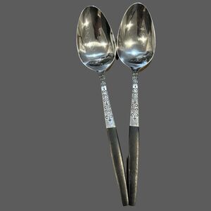 INTERPUR Stainless Steel Silverware INR2 MCM 2 - 7 1/2 inch Dinner Spoons JAPAN